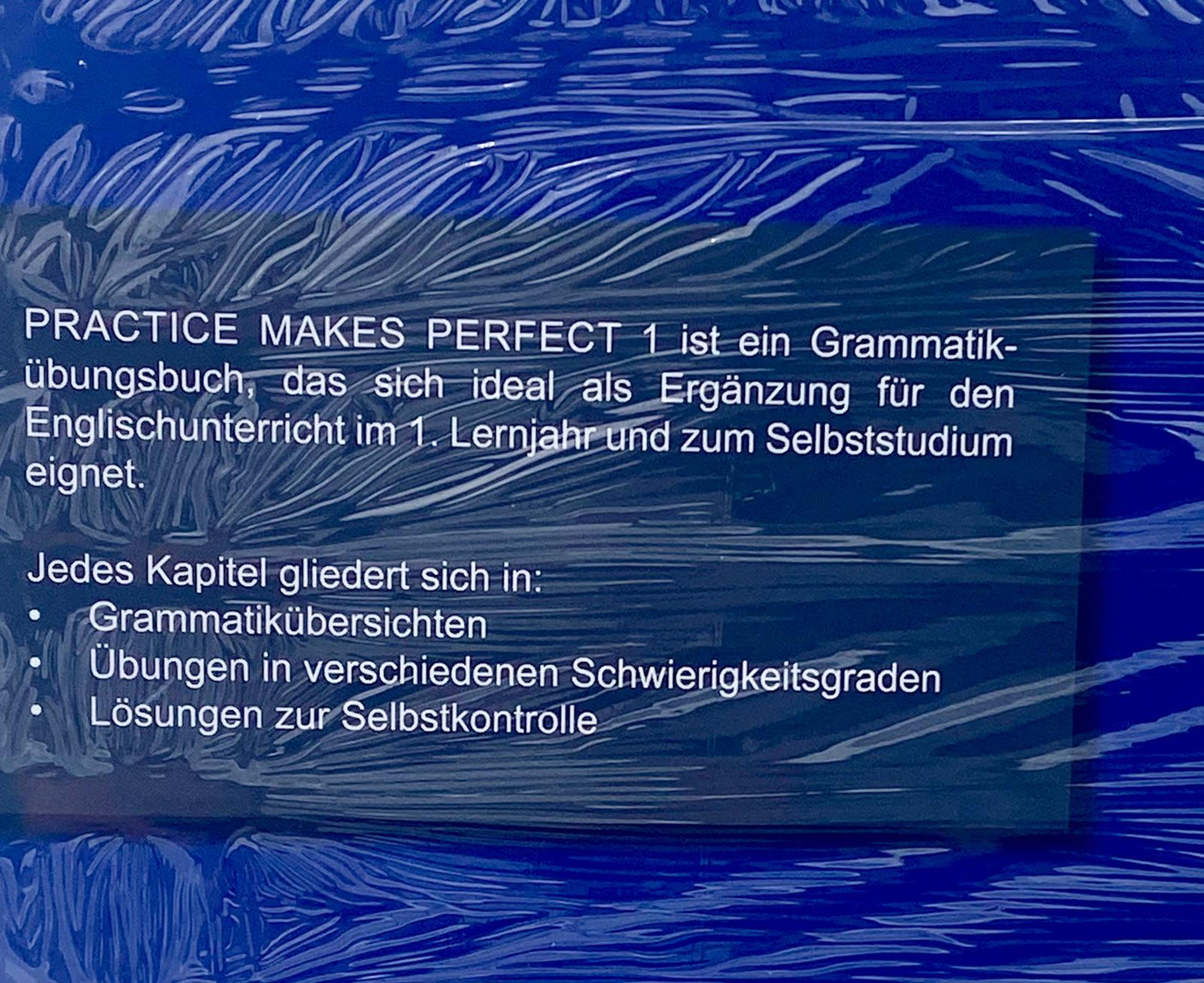 Practice makes perfect Grammatikübungsbuch für 2.Klasse NMS und AHS