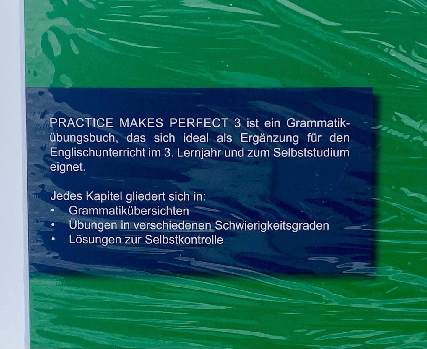 Practice makes perfect Grammatikübungsbuch für 3.Klasse NMS und AHS