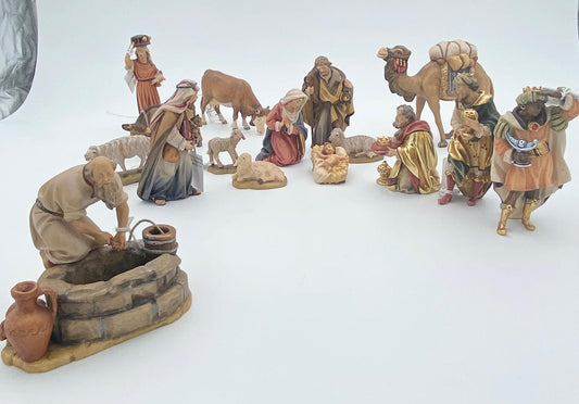 Lepi Krippenfiguren 17- teilig