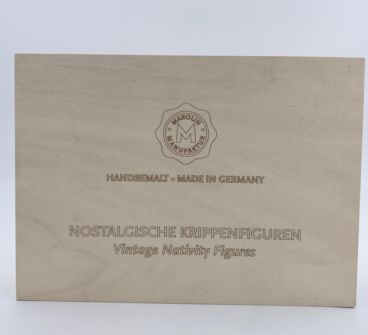 Nostalgische Krippenfiguren Marolin Manufaktur