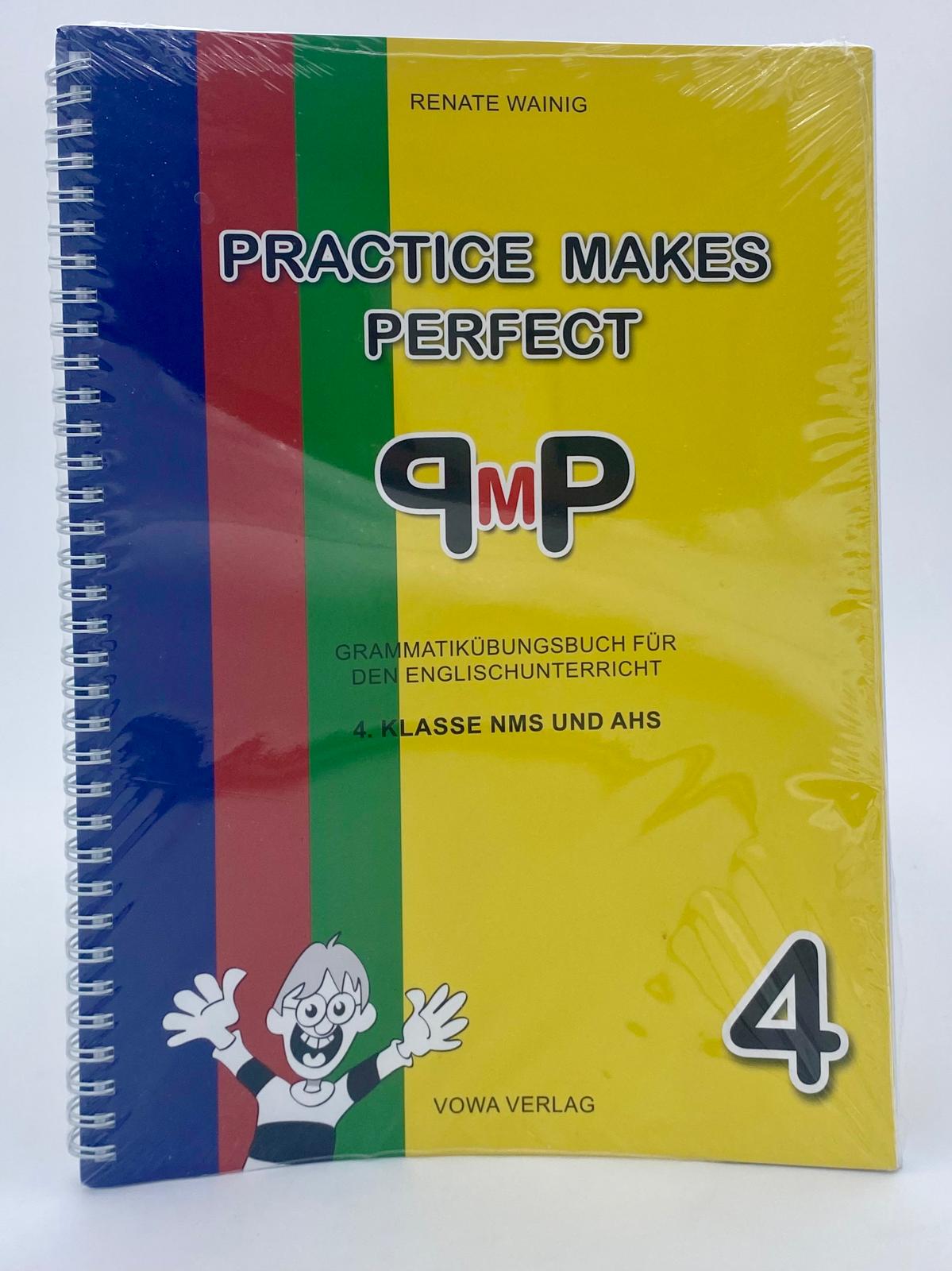 Practice makes perfect Grammatikübungsbuch für 4.Klasse NMS und AHS