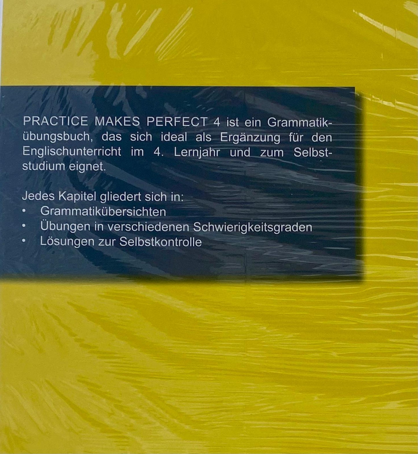 Practice makes perfect Grammatikübungsbuch für 4.Klasse NMS und AHS