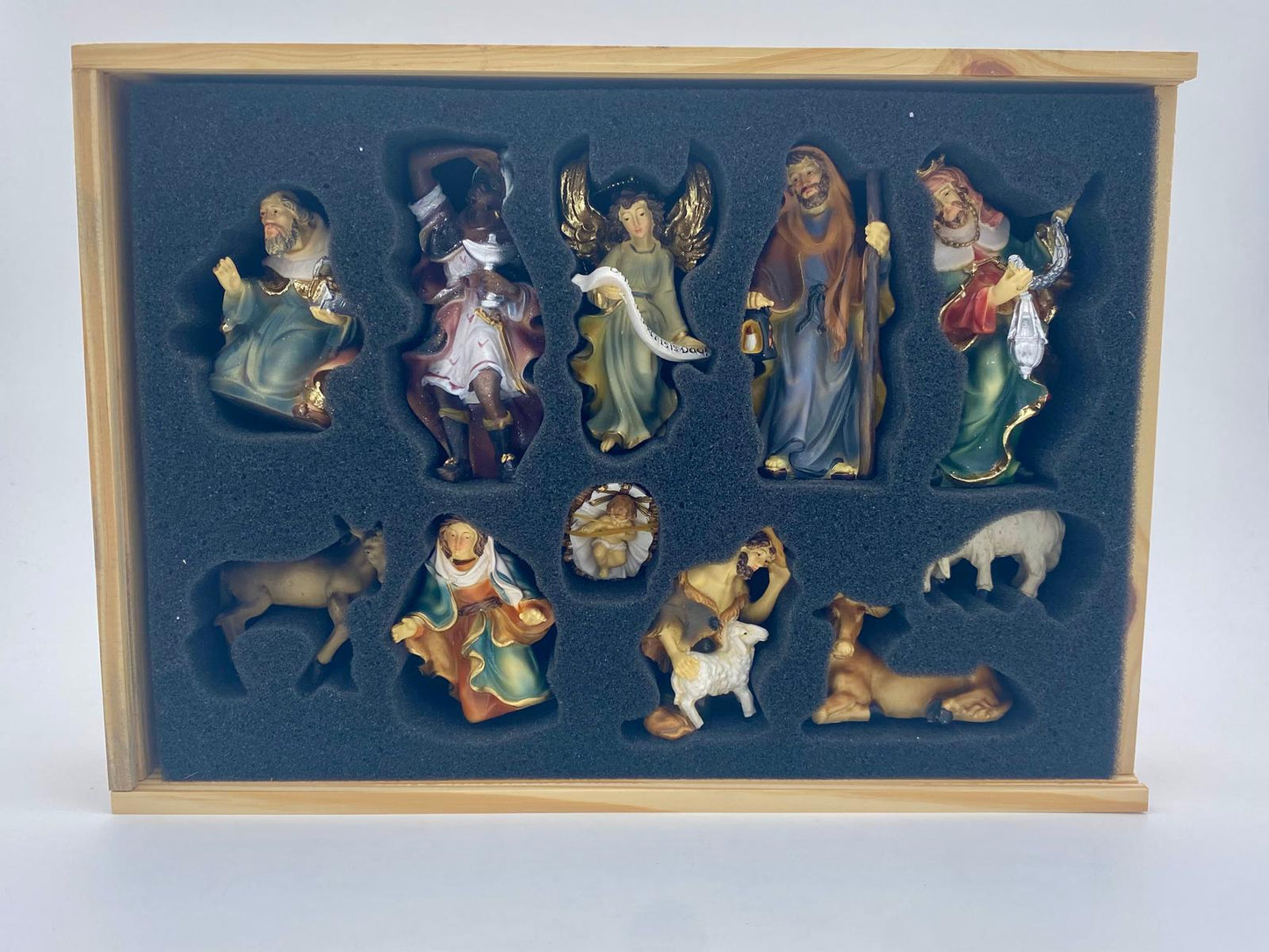 Scholerkrippe - Figurenset - 12 teilig