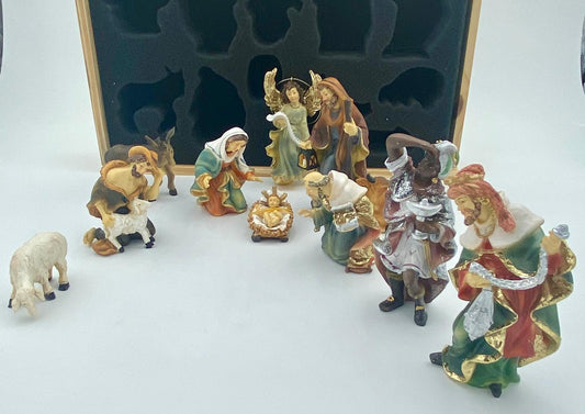 Scholerkrippe - Figurenset - 12 teilig