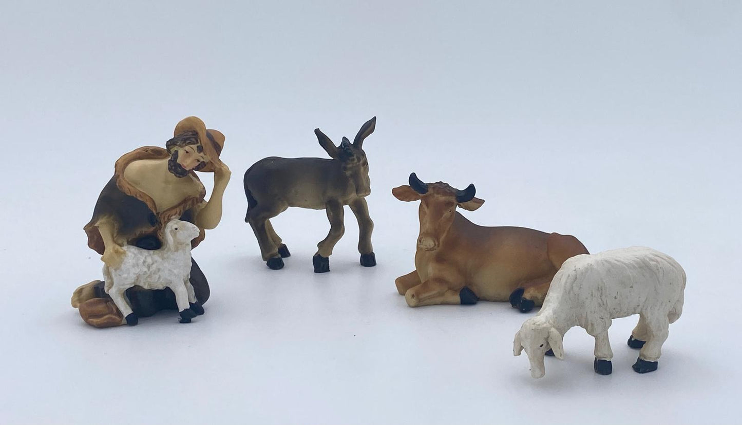 Scholerkrippe - Figurenset - 12 teilig