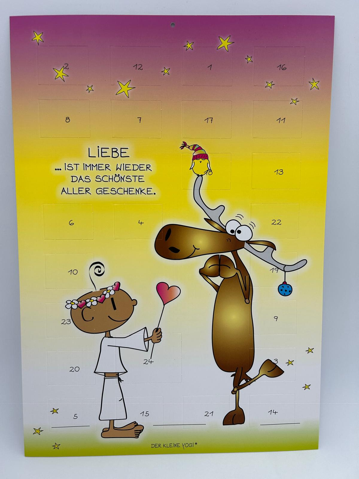 Der Kleine Yogi® Advents-kalender – 24 Tage voller Zauber und Inspiration!